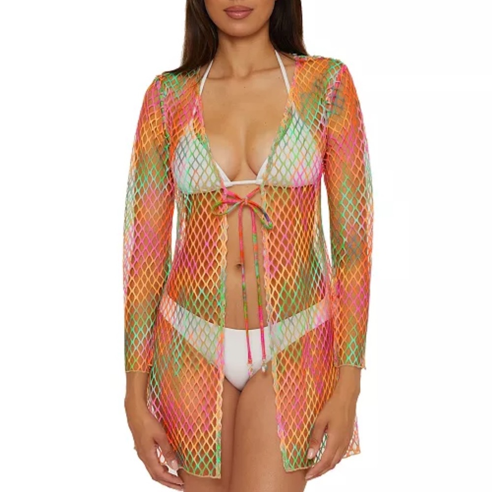 NWT Becca Cover Up M/L - Picture 1 of 4